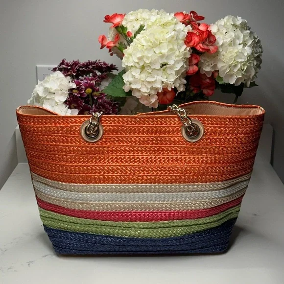 Kate Spade New York Chelsea Market Valencia Tote Shoulder Bag EUC - Picture 3 of 13